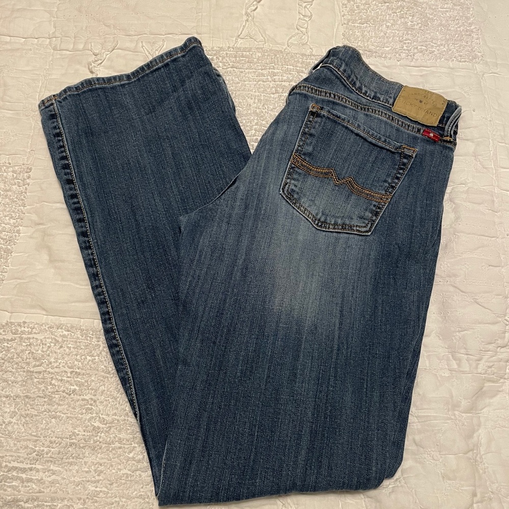 Lucky Brand Sweet’n Low boot cut jean size 8